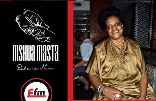 Efm Redio Yamtambua Baba Kama Mshua Masta - Global Publishers