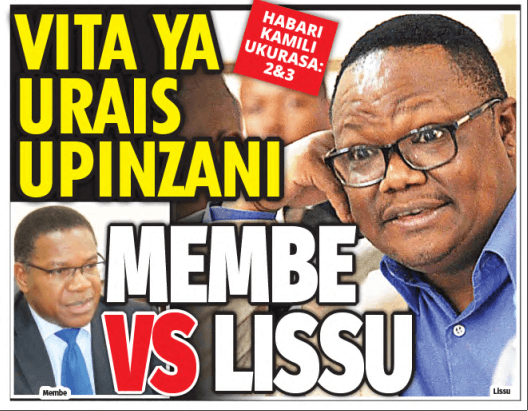 Nunua na Soma Gazeti la Uwazi kirahisi zaidi hapa - Global Publishers