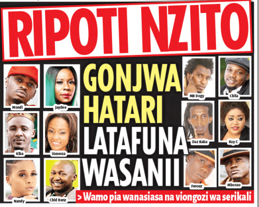 Nunua na Soma Gazeti la Uwazi kirahisi zaidi hapa