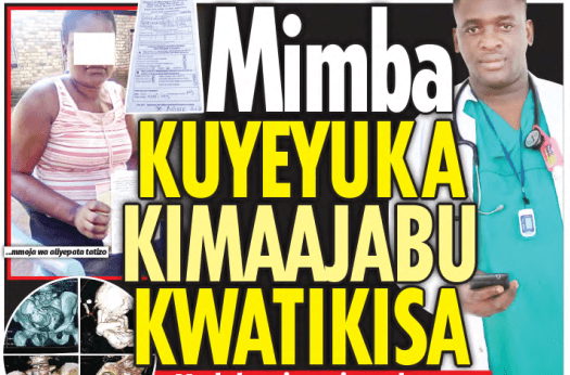 Nunua na Soma Gazeti la Uwazi kirahisi zaidi hapa - Global Publishers