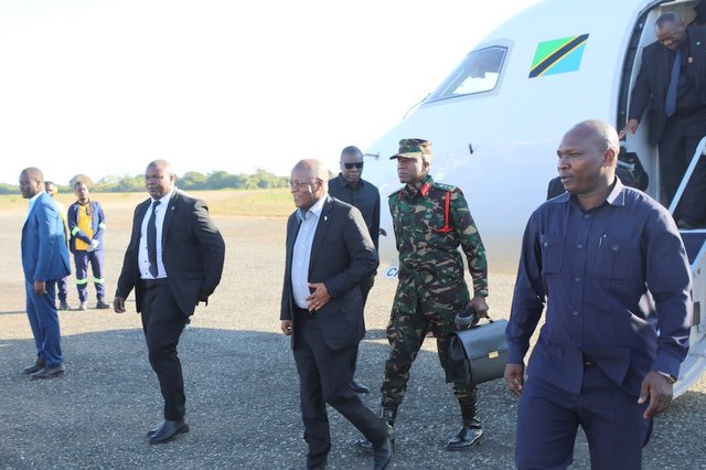 Rais JPM Awasili Masasi Kumzika Mkapa – Video - Global Publishers