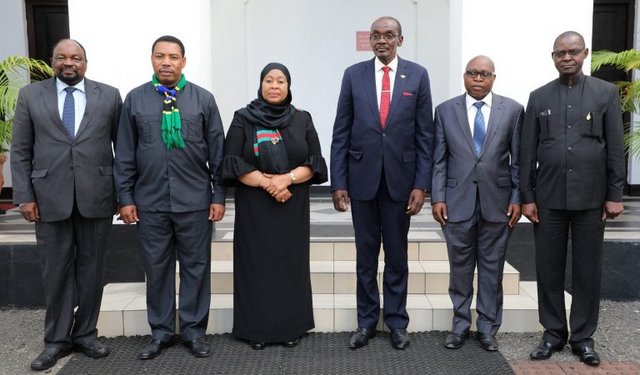 Mama Samia Apokea Salam za Rambirambi - Global Publishers