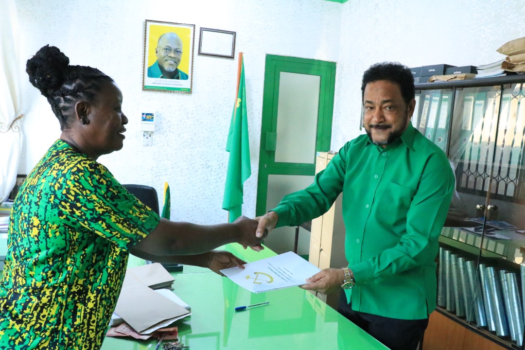 Video: Tarimba Abbasi Achukua Fomu Ya Ubunge Kinondoni - Global Publishers