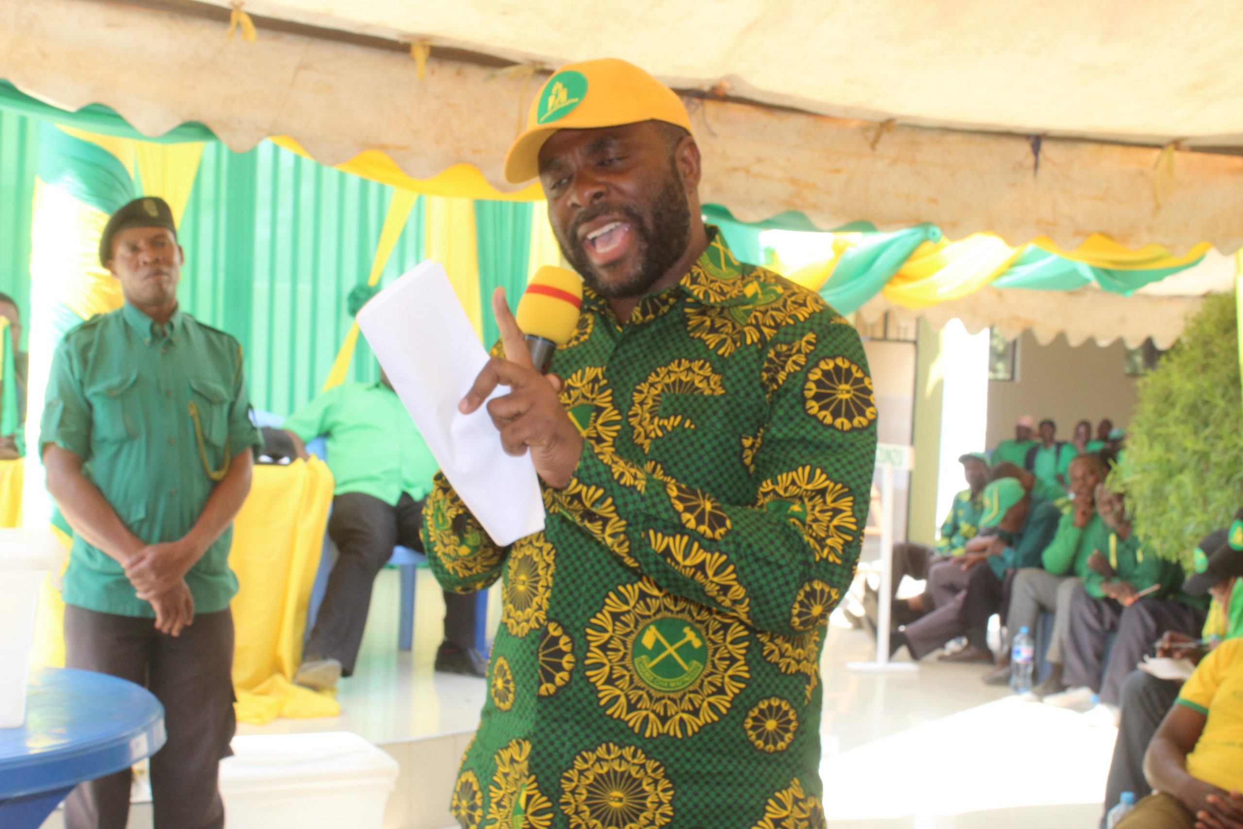 Wagombea Ubunge Buchosa-Sengerema Wakijinadi kwa Wajumbe Wapiga kura - Global Publishers