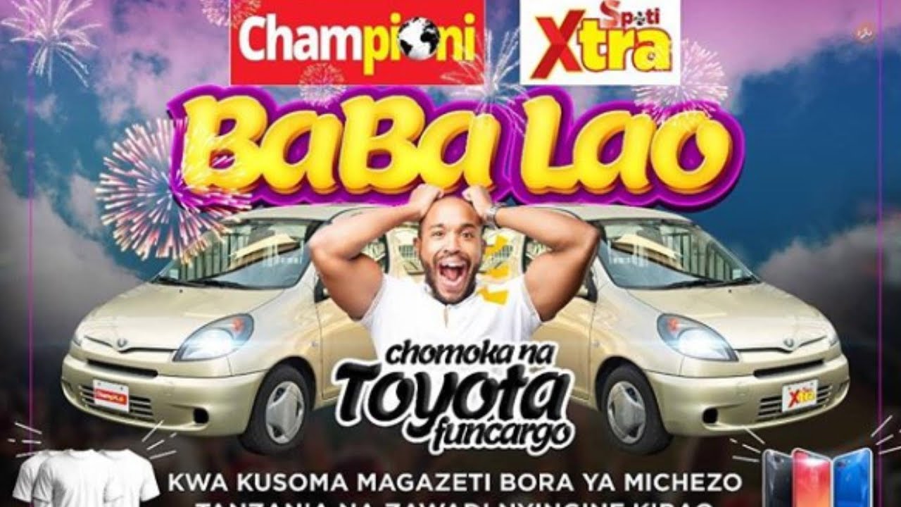 Ndinga Ya Jishindie Gari Na Championi Kutolewa Leo - Global Publishers