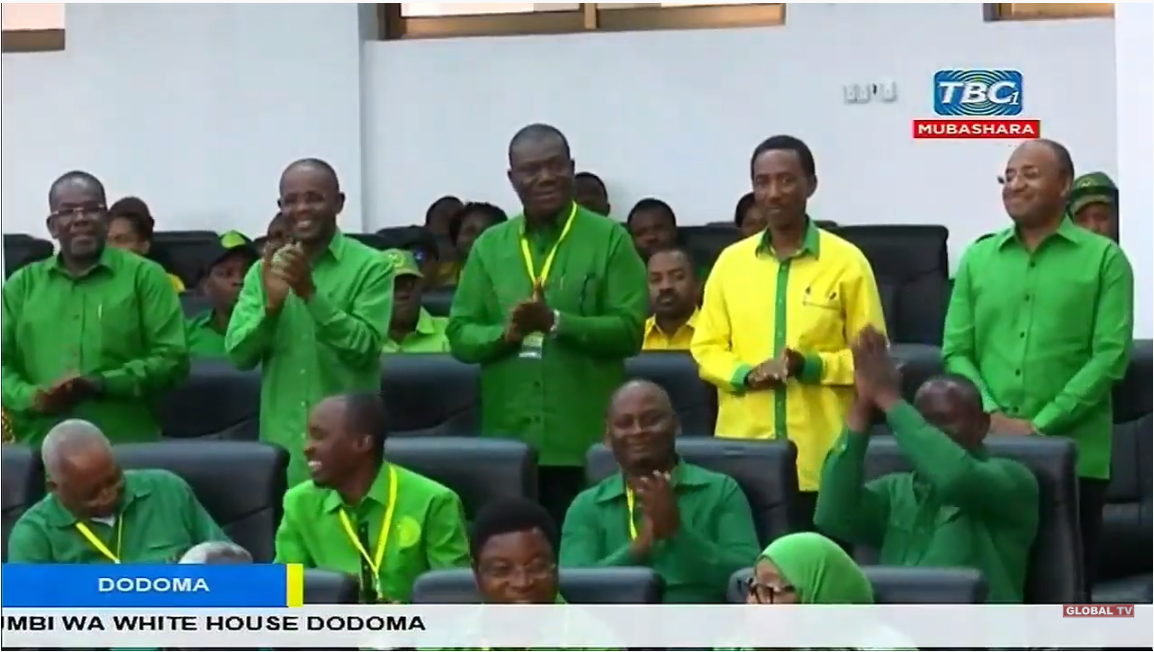 BREAKING: Watatu CCM Kugombea Urais Zanzibar - Global Publishers