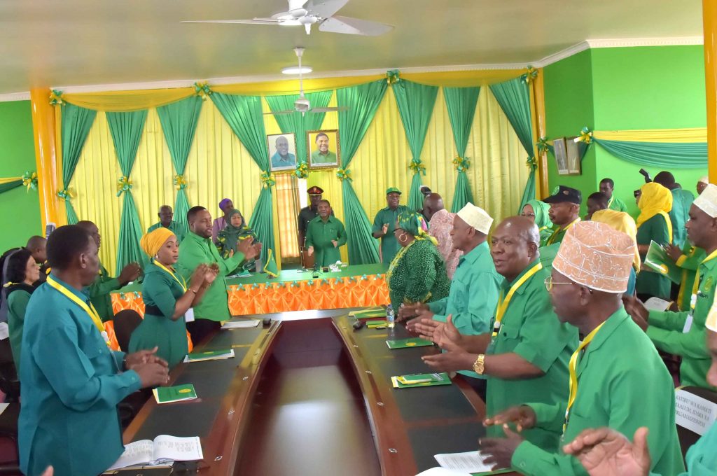 Majina Matano CCM, Zanzibar Yapendekezwa Kuwania Urais - Global Publishers