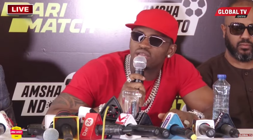 Diamond Akabidhi Misaada Kwa Watoto Yatima -Video - Global Publishers