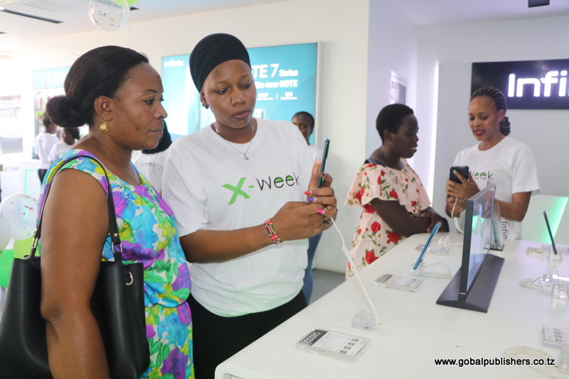 Infinix Wazindua Promotion Na Note 7 - Global Publishers