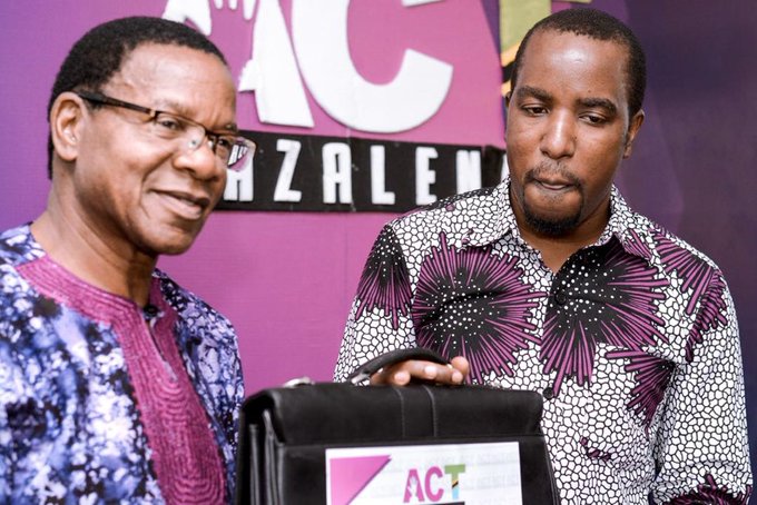 Membe Achukua Fomu Kuwania Urais - Global Publishers