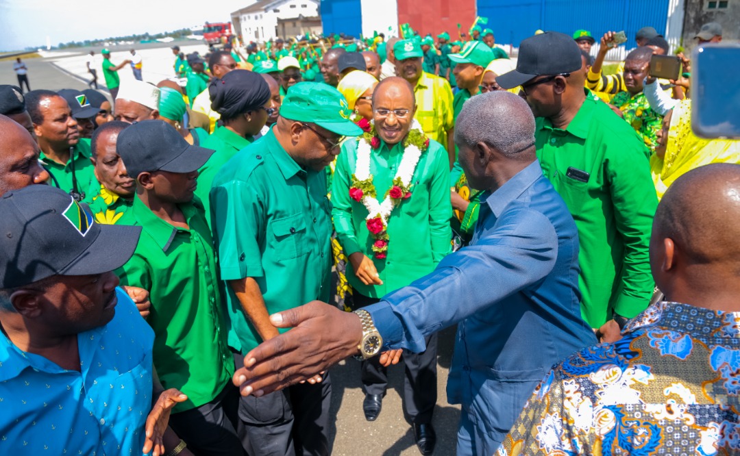 Hussein Mwinyi: Hatutaki Ushindi wa Malalamiko Zanzibar -Video - Global Publishers
