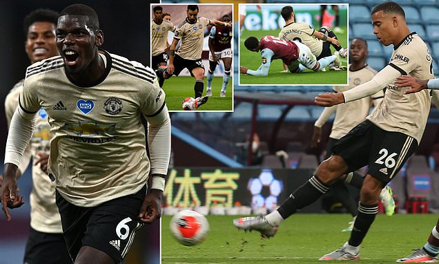 Man UTD Yaizamisha 3-0 Aston Villa ya Mbwana Samatta -Video - Global Publishers