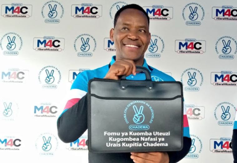 Chadema: Nyalandu Achukua Fomu Kuwania Urais – Video - Global Publishers