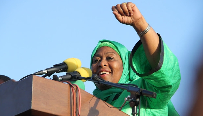 JPM Amchagua Samia Mgombea Mwenza Urais -Video - Global Publishers