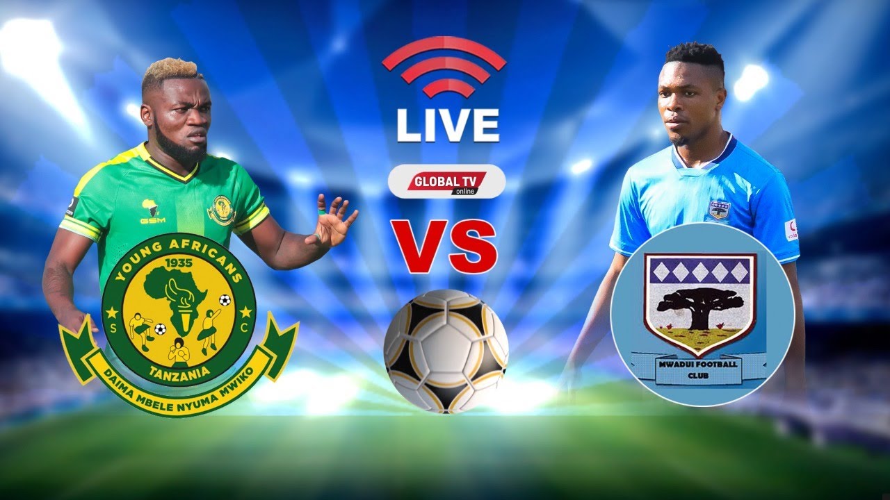 FT: Yanga 1-1 Mwadui FC- Uwanja Wa Taifa Dar - Global Publishers