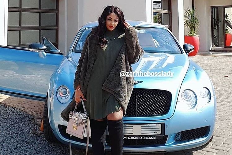 Wabongo Wampa za Chembe Zari - Global Publishers