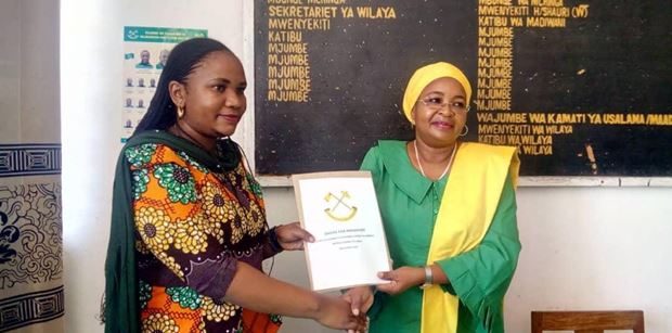 Mama Salma Kikwete Ajitosa Ubunge Mchinga - Global Publishers