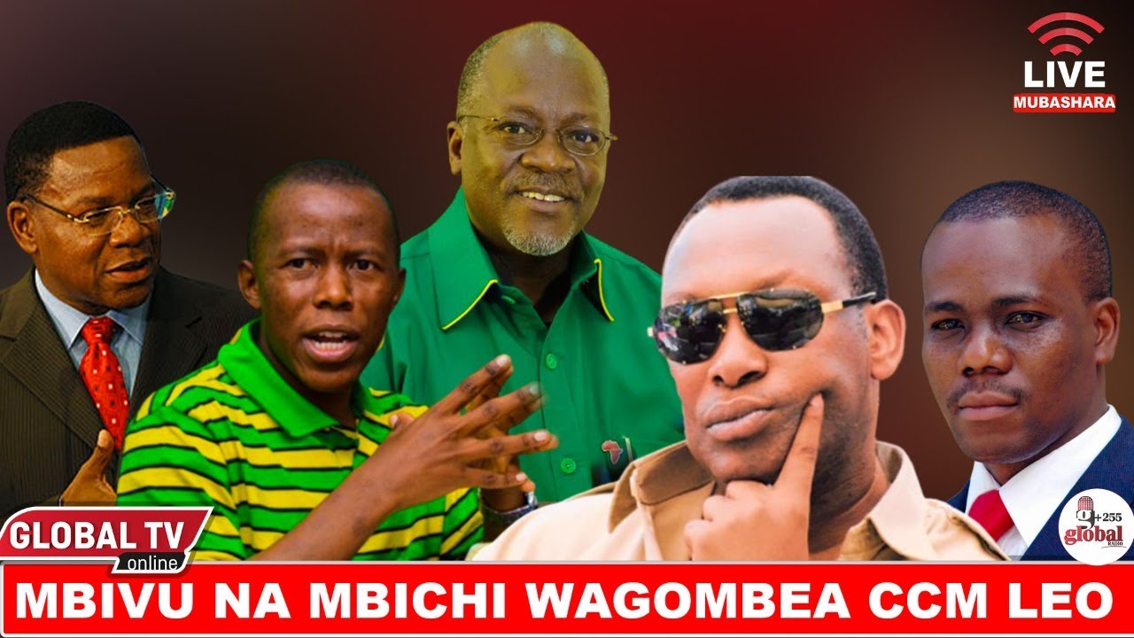 🔴#LIVE: Membe Atamani Upinzani Waungane | Watia Nia Kuvaana Leo - Global Publishers