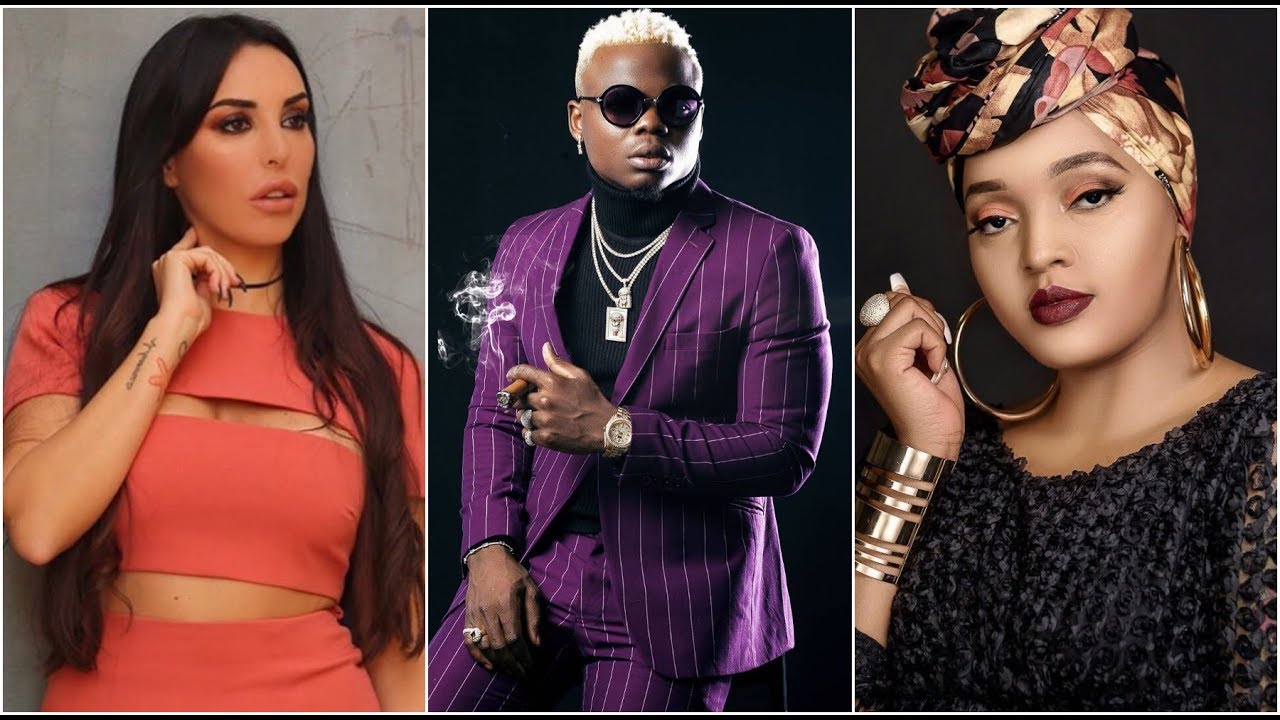 Wolper Amtuliza Sarah kwa Harmonize! - Global Publishers