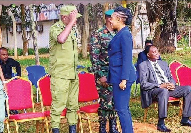 Siri IGP Sirro Kumpigia Saluti Jokate - Global Publishers