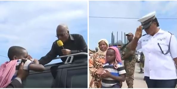 Mtoto Amkosha Rais Magufuli, Amkabidhi Mil 5 – Video - Global Publishers