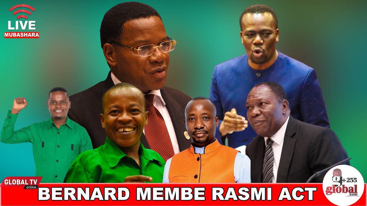 LIVE : Membe Rasmi ACT/Mafuriko ya Wagombea Ubunge CCM - Global Publishers
