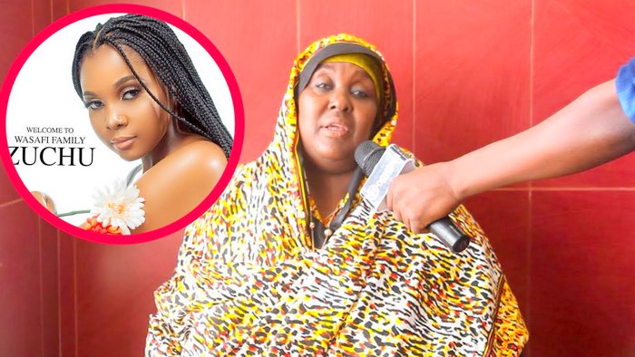 Khadija Kopa: Aanika Hasira za Zuchu - Global Publishers