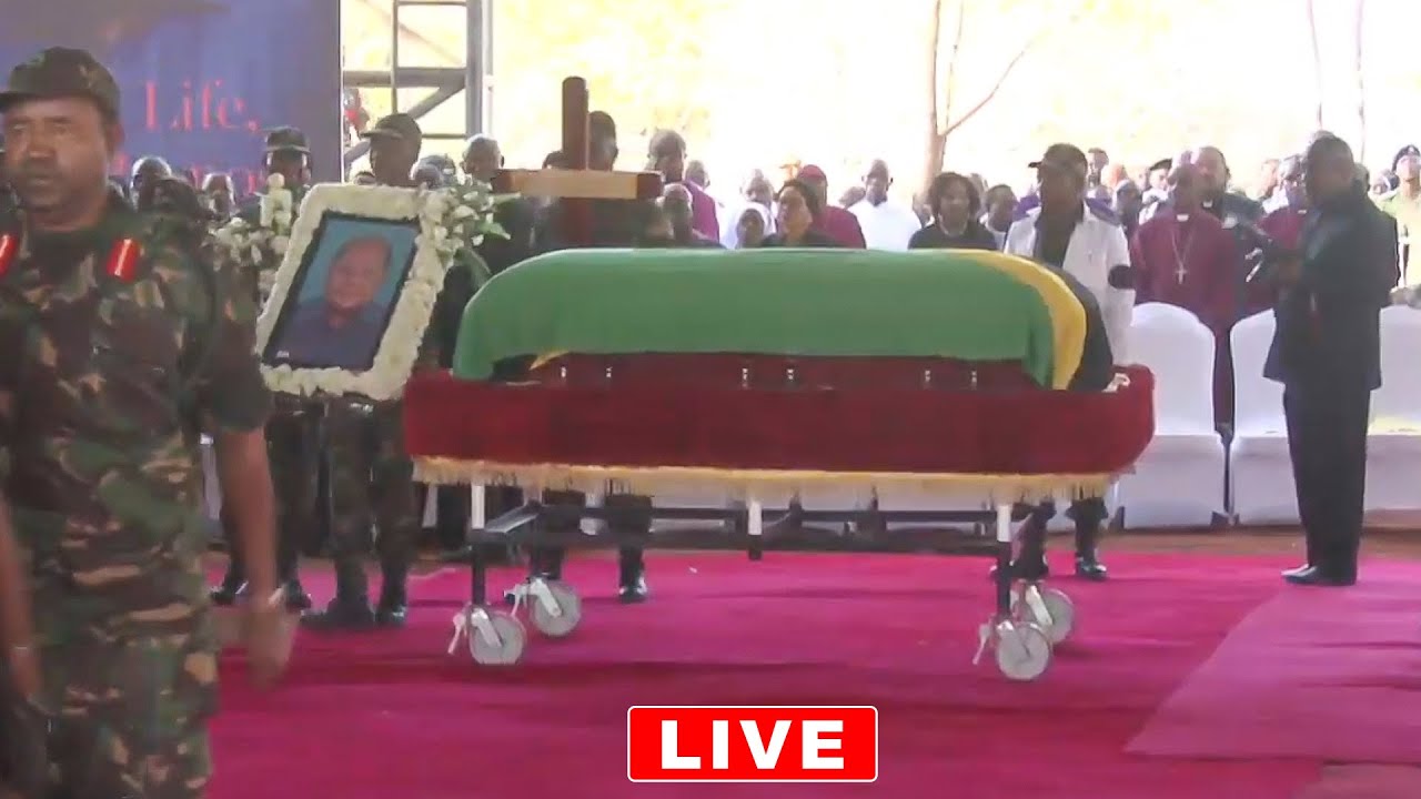 LIVE : Rais Magufuli Akiongoza Mazishi ya KIJESHI ya Hayati Mzee Mkapa - Global Publishers