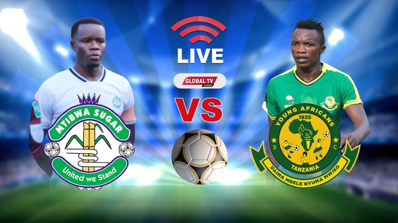 FT: Mtibwa Sugar 1-1 Yanga Sc ‘Ligi Kuu Tanzania Bara’ - Global Publishers