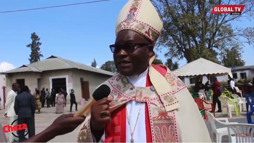 Askofu: Tulishinda na Mkapa Siku Nzima, Ameondoka Mtu wa Watu – Video - Global Publishers