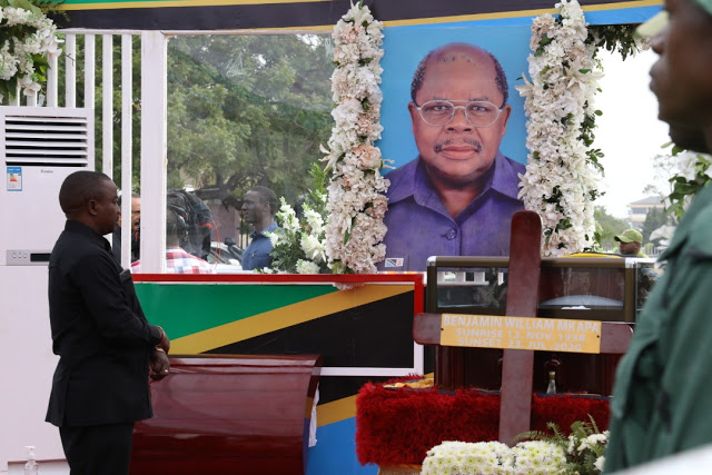 Ratiba  Kupokea Mwili wa  Mkapa Yabadilika - Global Publishers