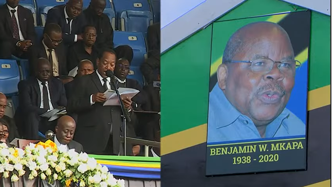 Wasifu: Prof. Kabudi Awataja Watoto Alioacha Mkapa – Video - Global Publishers