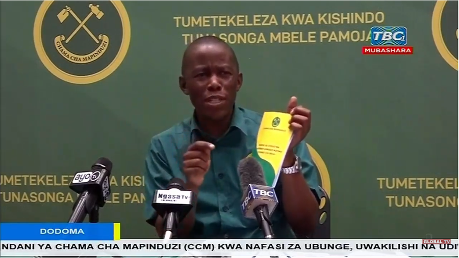 Polepole Aanika Utaratibu wa Kumpata Mgombea Ubunge CCM – Video - Global Publishers