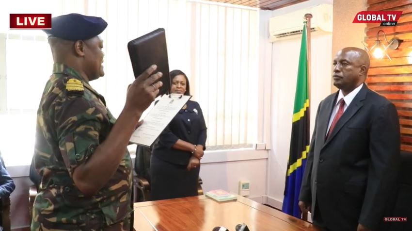 DC Mpya Rufiji Aliyeteuliwa na JPM Jana Aapishwa – Video - Global Publishers