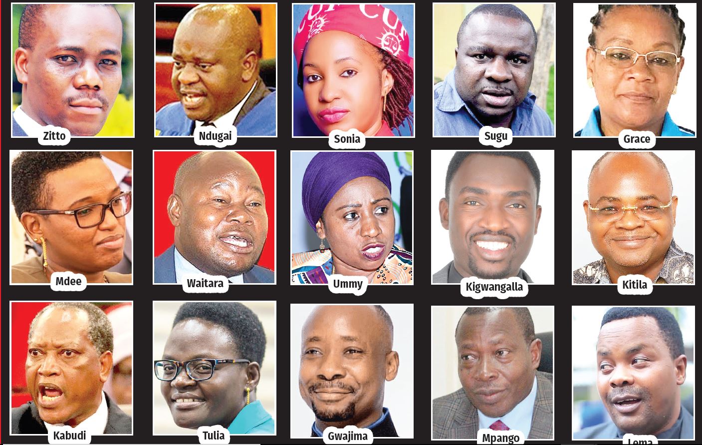 Wagombea Ubunge… Rekodi Tupu! - Global Publishers