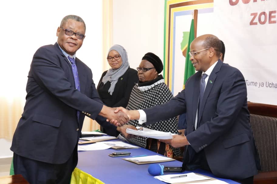 NEC Yamteua Shibuda Urais ADA-TADEA, Atoa Ujumbe – Video - Global Publishers