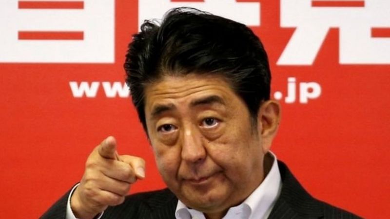 Shinzo Abe Ajiuzulu Uwaziri Mkuu wa Japan - Global Publishers