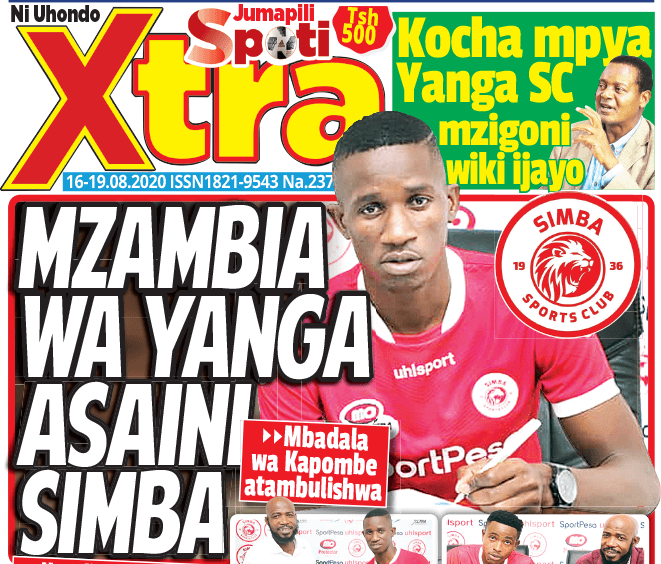 Nunua na Soma Gazeti la SpotiXtra  kirahisi zaidi hapa - Global Publishers