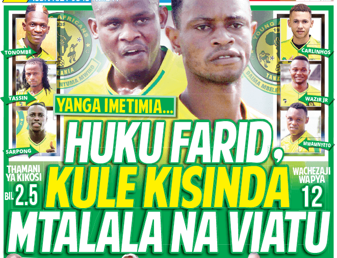 Nunua na Soma Gazeti la SpotiXtra kirahisi zaidi hapa - Global Publishers