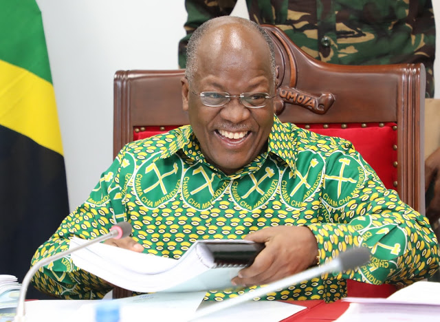Rais Magufuli Aongoza Kikao Cha Kamati Kuu Dodoma Leo - Global Publishers