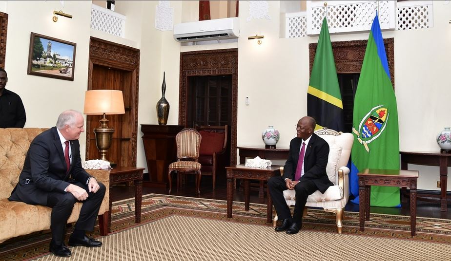 Mmarekani: Tanzania ni Nchi Imara, Tulivu, Yenye Demokrasia - Global Publishers