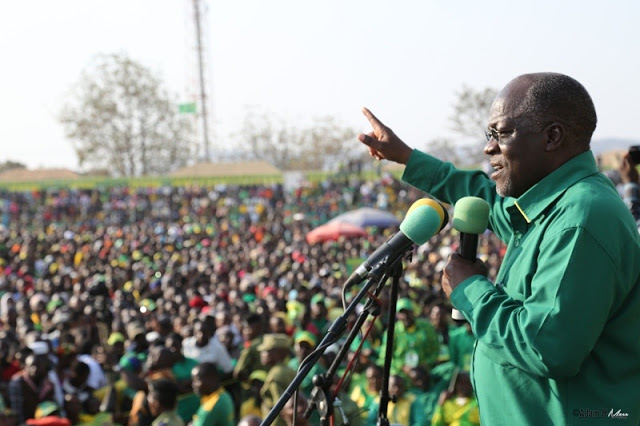 Tujikumbushe Kampeni za Magufuli 2015, Magufuli Aunguruma Iringa - Global Publishers