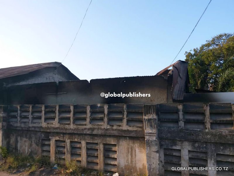 Nyumba Yateketea Kwa Moto Sinza Kumekucha (Picha +Video) - Global Publishers