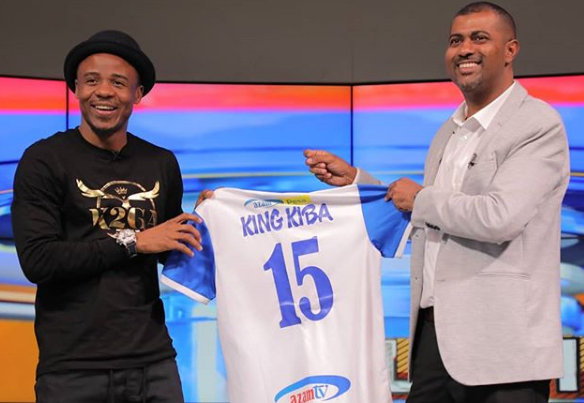 Alikiba, Msaga Sumu Ndani ya Azam - Global Publishers