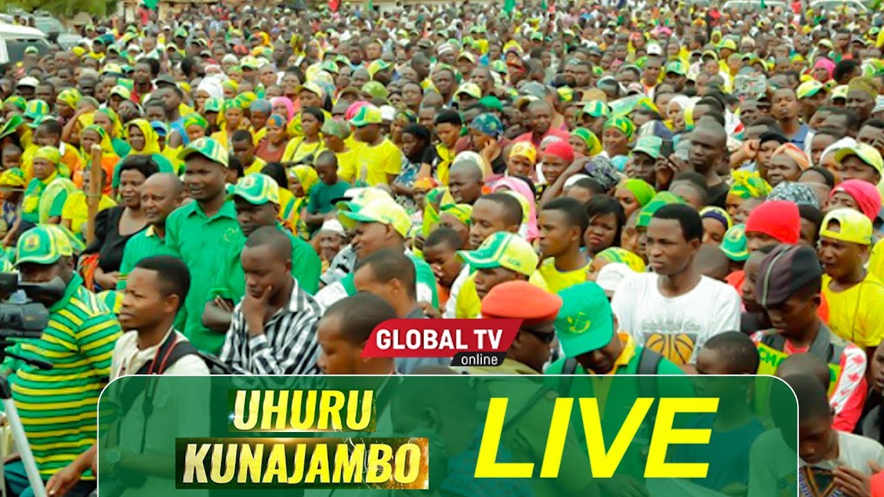 🔴Live: Kutoka Uhuru, Wasanii Wakikiwasha Nyimbo 109 za CCM - Global Publishers