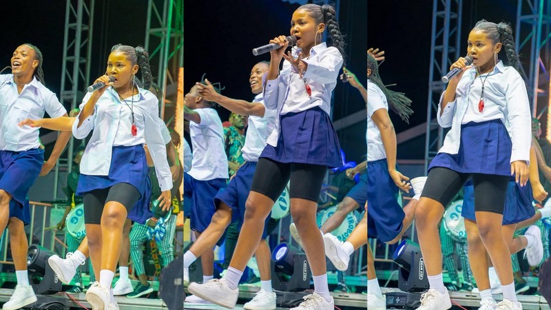 Zuchu Afanya Shoo Ya Kibabe Uwanja wa Uhuru (Picha +Video) - Global Publishers