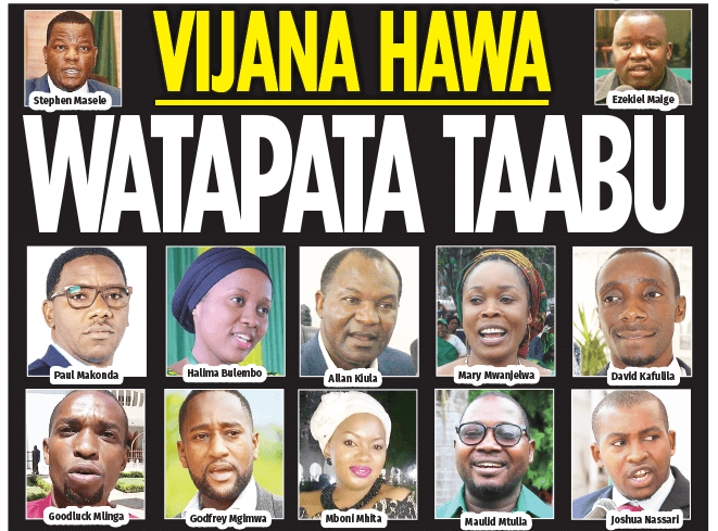 Nunua na Soma Gazeti la Uwazi kirahisi zaidi hapa - Global Publishers