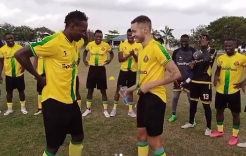 Muangola Wa Yanga Aanza Kazi Rasmi – Video - Global Publishers