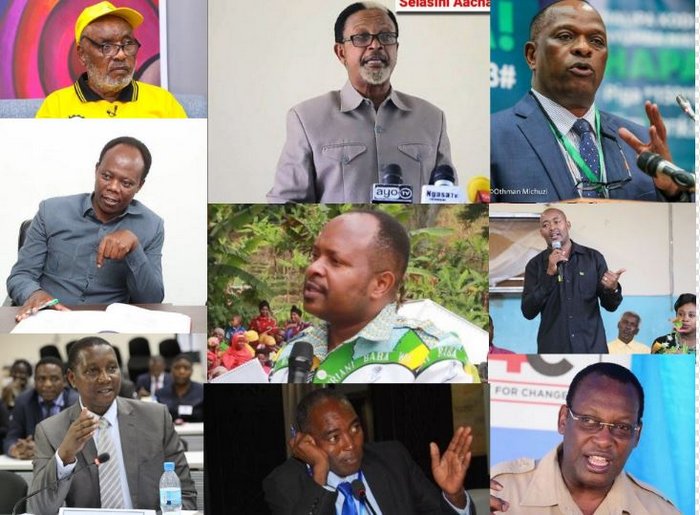 Vita ya Chadema, NCCR Mageuzi Kilimanjaro Furaha kwa Kunguru - Global Publishers