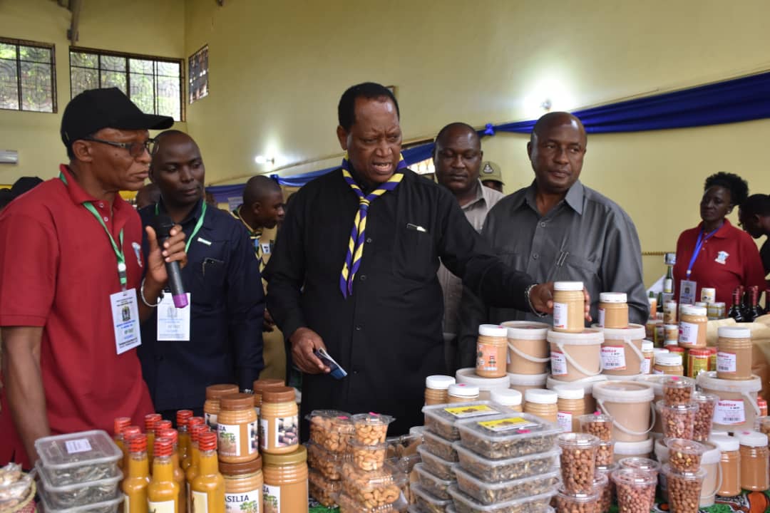 Prof. Kabudi Aipongeza Kinondoni Maonesho ya Nanenane - Global Publishers